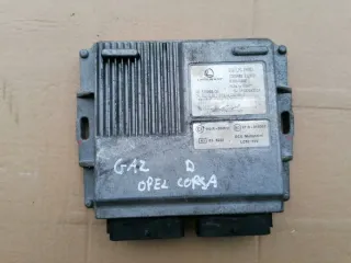 616645000 Блок управления двигателем Opel Corsa D Арт e4508353, вид 1