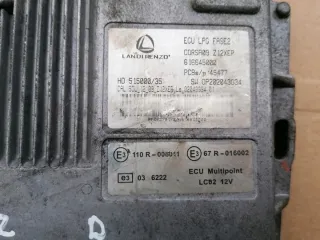 616645000 Блок управления двигателем Opel Corsa D Арт e4508353, вид 2