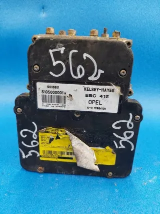 12836801 Блок ABS Opel Vectra B Арт e4515407, вид 1