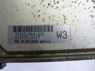 37820-PDA-G02 Блок управления двигателем Honda Accord 6 Арт e4523428, вид 3