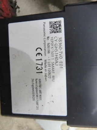 38360-TV0-E01 Блок управления (другие) Honda Civic 9 Арт e4527312, вид 4