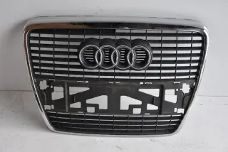  Решетка радиатора Audi A6 C6 (S6,RS6) Арт e4551040, вид 1