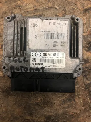 03L906018LB Блок управления двигателем Audi A6 C7 (S6,RS6) Арт e4559953, вид 1