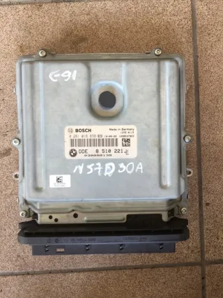 8510221 9226238 Блок управления двигателем BMW 3 E90/E91/E92/E93 Арт e4559987, вид 1