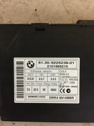 8510221 9226238 Блок управления двигателем BMW 3 E90/E91/E92/E93 Арт e4559987, вид 4