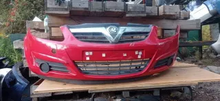  Бампер передний Opel Corsa D Арт e4562370, вид 1