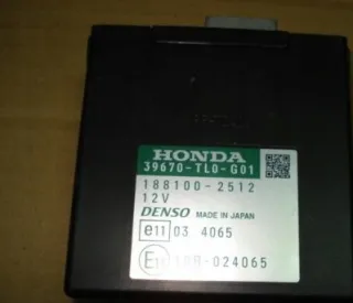 37820-RJJ-G01 Блок управления двигателем Honda Accord 8 Арт e4567457, вид 1