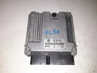 070906016 Блок управления двигателем Volkswagen Transporter T5 Арт e4568165, вид 1