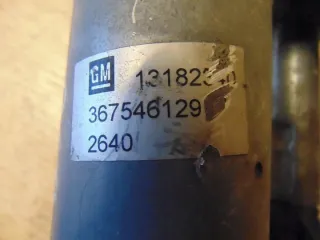 13182340 Механизм стеклоочистителя (трапеция дворников) Opel Corsa D Арт e4604620, вид 4
