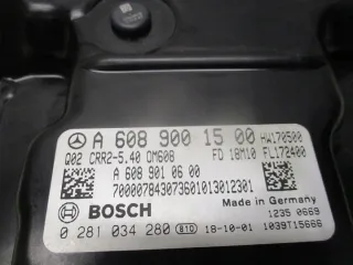 A6089001500 Блок управления двигателем Mercedes A W177 Арт e4606557, вид 6