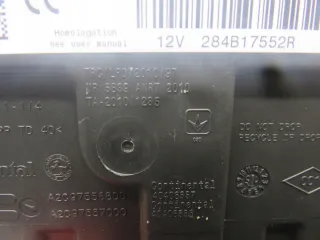 284B17552R Блок комфорта Renault Clio 4 Арт e4608407, вид 5