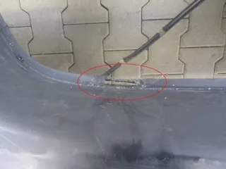 04857886 Бампер передний Chrysler Voyager 4 Арт e4609323, вид 4