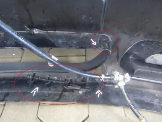 04857886 Бампер передний Chrysler Voyager 4 Арт e4609323, вид 5