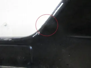 04857886 Бампер передний Chrysler Voyager 4 Арт e4609323, вид 6