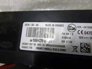 9816643980 Блок управления (другие) Peugeot 308 2 Арт e4610782, вид 3