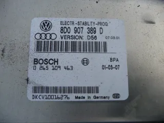 8D0907389D Блок управления (другие) Volkswagen Passat B5 Арт e4610926, вид 2