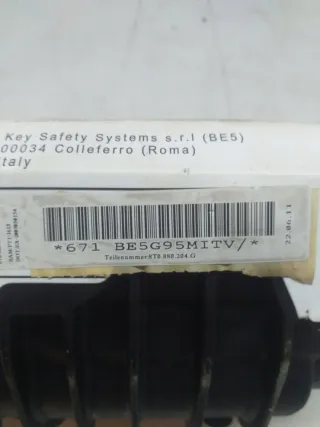8T0880204G Подушка безопасности Audi A4 B8 Арт e4629655, вид 2