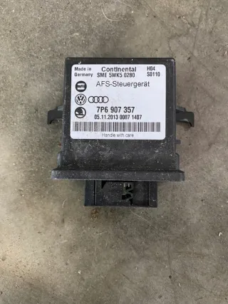7P6907357D 7P6907357 7P6907357A Блок управления светом Skoda Superb 3 Арт e4630499, вид 1