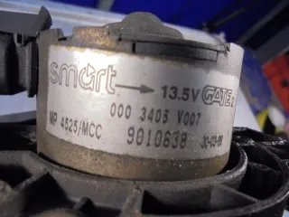 0003405V007 Вентилятор радиатора Smart Fortwo 1 Арт e4641975, вид 3