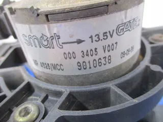 0003405 Вентилятор радиатора Smart Fortwo 1 Арт e4641976, вид 4