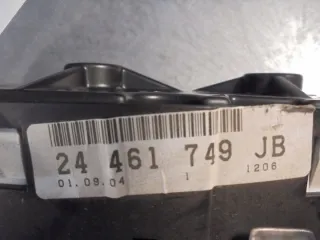 2,0DTI 24461749 Щиток приборов (приборная панель) Opel Zafira A Арт e4647021, вид 3
