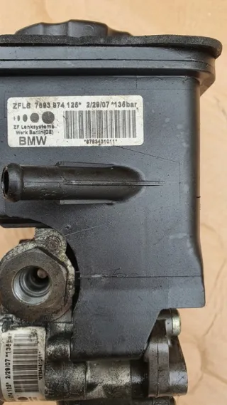 7693974125 Насос гидроусилителя руля BMW 5 E60/E61 Арт e4652257, вид 3