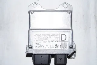 AW93-14D374-DA 14D374 Блок AirBag Jaguar XJ X351 Арт e4654432, вид 1