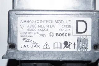 AW93-14D374-DA 14D374 Блок AirBag Jaguar XJ X351 Арт e4654432, вид 2