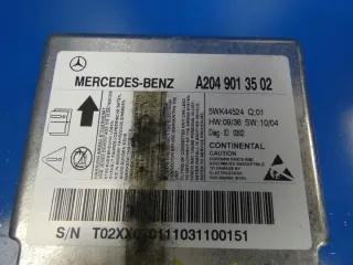 A2049013502 Блок AirBag Mercedes C W204 Арт e4654739, вид 2