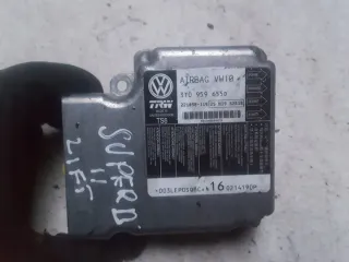 3T0959655D Блок AirBag Skoda Superb 2 Арт e4655661, вид 1
