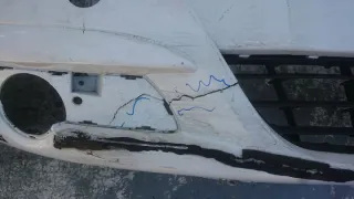  Бампер передний Opel Corsa D Арт e4658264, вид 3