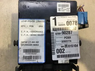 8200190287 Блок предохранителей Renault Laguna 2 Арт e4667460, вид 2