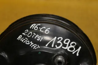 4F0612105F Вакуумный усилитель тормозов Audi A6 C6 (S6,RS6) Арт e4707376, вид 6