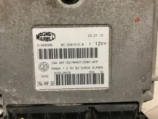 51886069 Блок управления двигателем Fiat Panda 2 Арт e4711167, вид 2