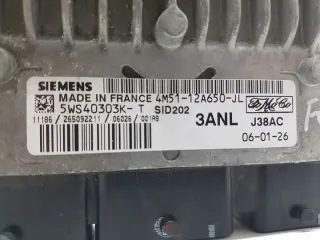 4M51-12A650-JL Блок управления двигателем Ford Focus 1 Арт e4711367, вид 2