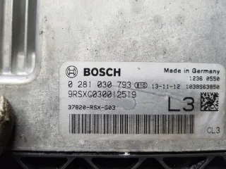 37820-RSX-G03 0281030793 Блок управления двигателем Honda CR-V 4 Арт e4711595, вид 2