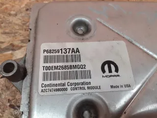 P68259 P68259137AA Блок управления двигателем Jeep Cherokee KL Арт e4711873, вид 4
