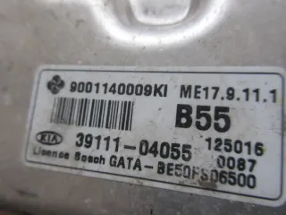 39111-04055 Блок управления двигателем Kia Picanto 2 Арт e4712042, вид 2