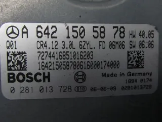 A6421505878 0281013728 Блок управления двигателем Mercedes C W203 Арт e4712380, вид 2