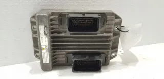 112500-0157 897300-0979 Блок управления двигателем Opel Corsa C Арт e4713281, вид 2