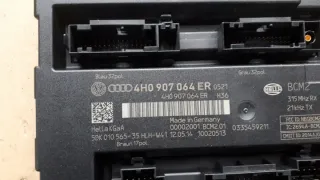 4H0907064ER Блок комфорта Audi A7 1 (S7,RS7) Арт e4719838, вид 2