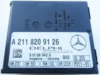 2118209126 Блок комфорта Mercedes S W220 Арт e4723439, вид 1