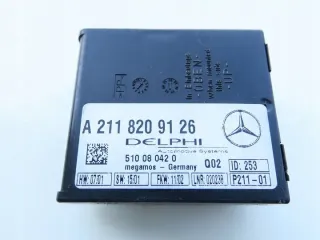 2118209126 Блок комфорта Mercedes S W220 Арт e4723439, вид 2