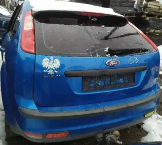  Крышка багажника (дверь 3-5) Ford Focus 2 Арт e4723440, вид 1