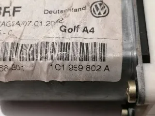 1C1959802A Моторчик стеклоподъемника Volkswagen Golf 4 Арт e4725756, вид 2