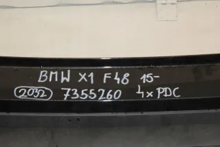 7355260 Бампер задний BMW X1 F48 Арт e4729792, вид 6