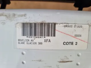  Бампер передний Renault Scenic 4 Арт e4739478, вид 5