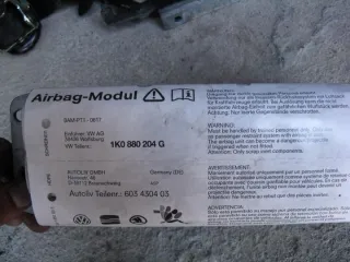 1K0880204 Подушка безопасности Volkswagen Golf 5 Арт e4752308, вид 2