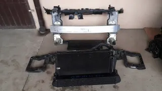  Передняя панель крепления облицовки (телевизор) Jeep Cherokee KL Арт e4768209, вид 1