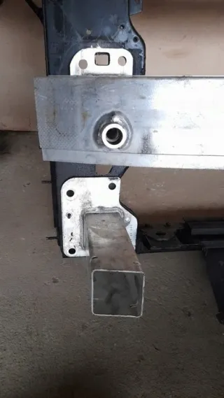  Передняя панель крепления облицовки (телевизор) Jeep Cherokee KL Арт e4768209, вид 3